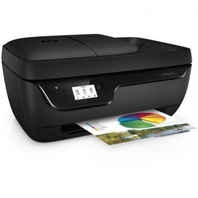 Multifunción HP Officejet 3833 WiFi/ Fax/ Negra