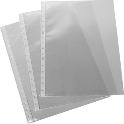 FUNDA MULT.GRAF.PP 33µ XS Fº 16 P/100 - Pack de 20 unidades