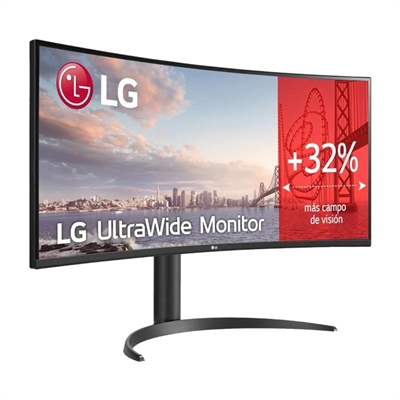 MONITOR LG 34WR55QK-B