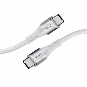 Intenso | Cable USB-A > C|1,5m|A315C | blanco