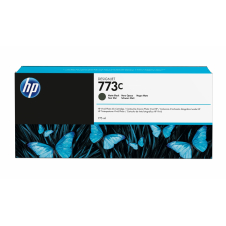 HP Cartucho de tinta negro mate DesignJet 773C de 775 ml