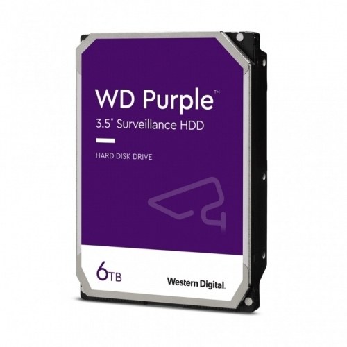 Disco duro interno hdd wd western digital purple wd62purz 6tb 3.5pulgadas sata 128mb