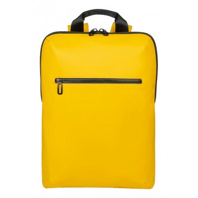 Gommo 40,6 cm (16) Mochila Negro, Amarillo
