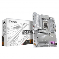 MOTHERBOARD GIGABYTE X870 AORUS ELITE WIFI7 ICE AMD AM5 DDR5 ATX