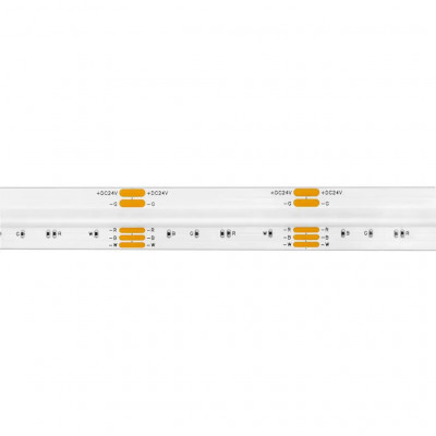 Tira LED COB RGBW 4000K 24V 19,2W/m 840L/m IP65 5m