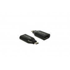 DeLOCK 64151 adaptador de cable de v?deo DisplayPort USB Tipo C Negro
