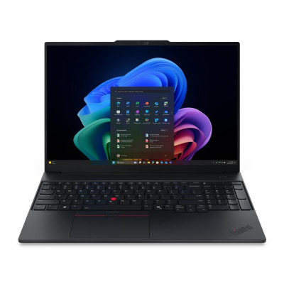 ThinkPad E16 Gen 4 (Intel) Copilot+ PC Intel Core Ultra 5 325 Portátil 40,6 cm (16) WUXGA 16 GB DDR5-SDRAM 512 GB SSD Wi-Fi 7 (802.11be) Windows 11 Pro Español Negro