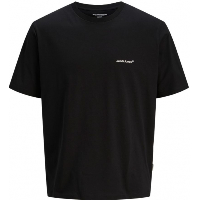 Camiseta JACK & JONES JORSPLIT BACK TEE 12272996 NEGRO Negro