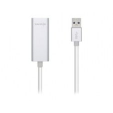 Adaptador Aisens Usb 3.0 A Rj45 15cm Plata