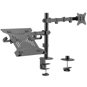 EWENT SOPORTE DE MONITOR 32 CON SOPORTE PARA PORTÁTIL