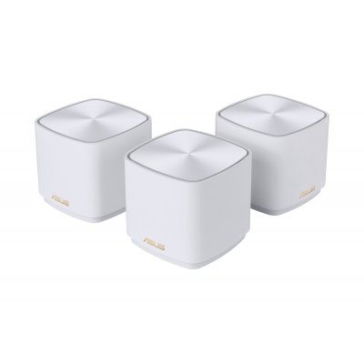 ZenWiFi XD5 (W-3-PK) Doble banda (2,4 GHz / 5 GHz) Wi-Fi 6 (802.11ax) Blanco 2 Interno