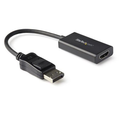 Adaptador DisplayPort a HDMI con HDR - 4K 60Hz - Negro