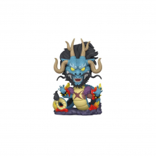 Funko pop super sized one piece kaido como dragon
