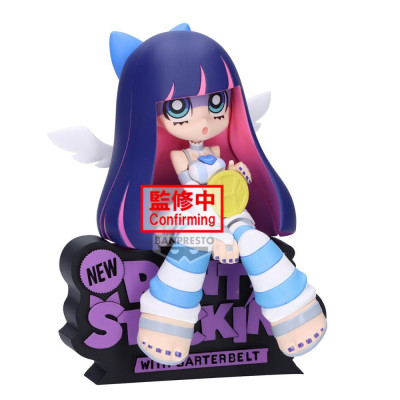 Figura banpresto new panty & stocking with garterbelt monitor top figz stocking angel ver. 12cm
