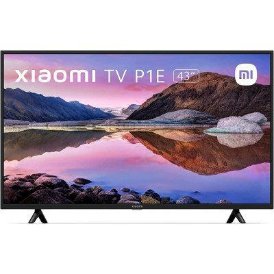 Tv xiaomi 43pulgadas led 4k uhd mi p1e - android smart tv - bt5.0 - hdmi - usb