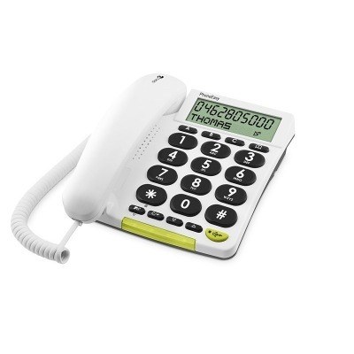 TELEFONO FIJO DORO PHONE EASY 312CS 1 BLANCO