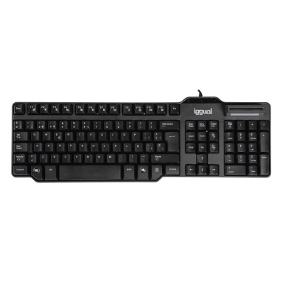 Teclado inteligente CK-ID-DNI SMART negro