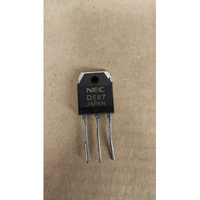 Transistor NPN 120V 6A 70W 2SD587