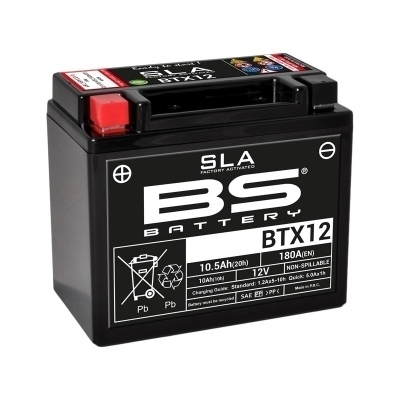 Batería BS Battery SLA BTX12 (FA) 300680
