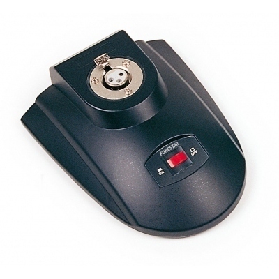 Base Microfono Sobremesa XLR con Interruptor