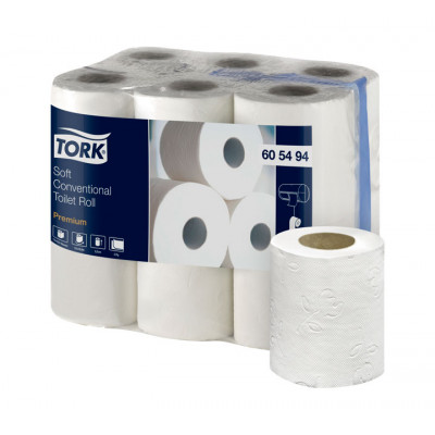 Rollo Papel Higiénico Premium 150 Servicios 2 Capas - Pack de 108 unidades
