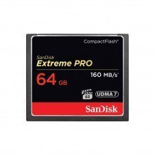 MEMORIA COMPACT FLASH SANDISK Extreme Pro 64 GB SDCFXPS-064G-X46