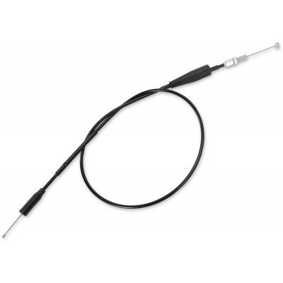 Cable de acelerador en vinilo negro MOOSE RACING 45-1015