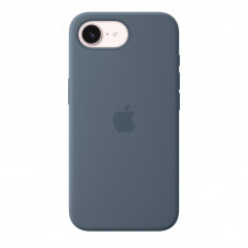 Apple Funda de silicona con MagSafe para el iPhone 17e - Azul náutico