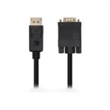 Cable Aisens Dp/m A Vga/m 3m Negro