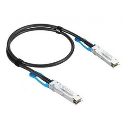 100G-DACP-QSFP3M Cable de fibra óptica e InfiniBand 3 m QSFP28 Negro