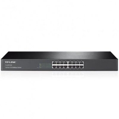 Switch TP-Link TL-SF1016 16 Puertos/ RJ-45 10/100
