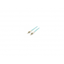 Equip 255411 cable de fibra optica 1 m LC OM3 Turquesa
