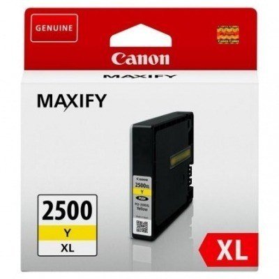 Canon PGI2500XL Amarillo Cartucho de Tinta Original - 9267B001