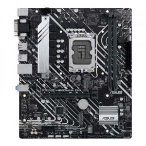 Placa base Asus PRIME H610M-A CSM D4 mATX 1700