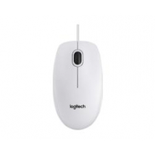 Ratón Logitech B100 Óptico Usb-a Blanco