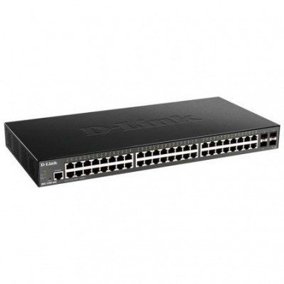 Switch D-Link DGS-1250-52X 48 Puertos/ RJ-45 10/100/1000/ SFP