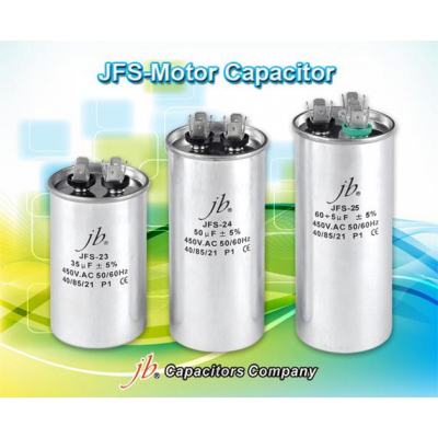 Condensador MOTOR Aire Acondicionado 40uF 450Vac 50X100mm