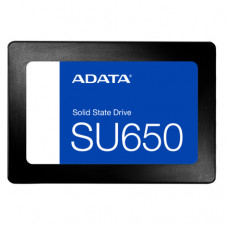 Unidad de Estado Solido SSD Adata 1TB 2.5 Ultimate SU650 450MB/s Escritura 520MB/s Lectura SATA III