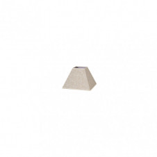 Pantalla Piramide Tenorio Pinza Lino Beis 12dx7dx10h