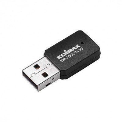 WIRELESS LAN USB 300M EDIMAX EW-7722UTN V3 BOTON WPS/WEP/WP