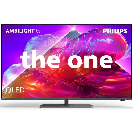 Televisor QLED Philips 75PQS9011/12 75 pulgadas, 4K, 120 Hz, Dolby Vision, Ambilight, Titan OS, negro