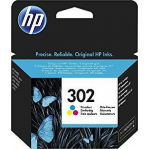 TINTA HP 302 TRICOLOR F6U65AE