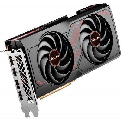 Tarjeta Gráfica Sapphire Pulse Radeon RX 7600 Gaming OC 8GB GDDR6