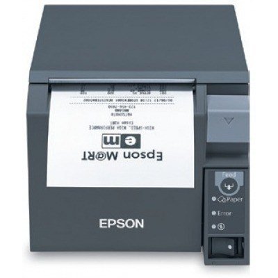 TPV IMPRESORA TICKETS EPSON TM-T70II USB BLANCO