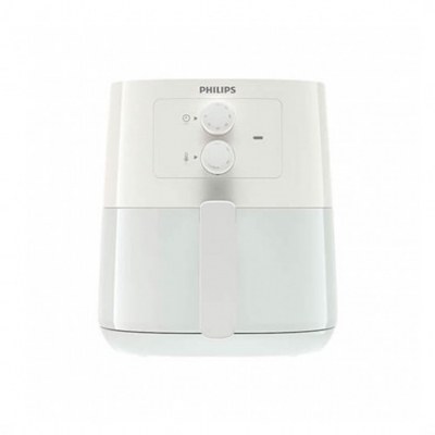 Freidora philips essential airfryer blanco 4.1l - 200ºc - cubeta antiadherente - hasta 60min - 1400w