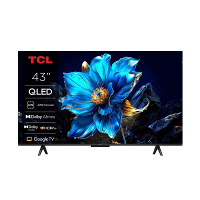 Tv tcl 43 pulgadas qled 4k uhd - 43t69c - google tv