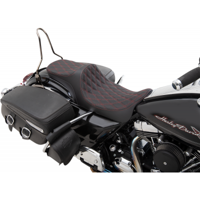 Predator III 2-Up Seat DRAG SPECIALTIES 0801-1306