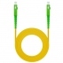Cable De Fibra Óptica G657A2 Nanocable 10.20.0015/ Lszh/ 15M/ Amarillo