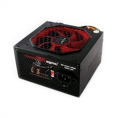 FUENTE ATX 500W APPROX APP500PS NEGRO PFC ACTIVO/VENTILADOR