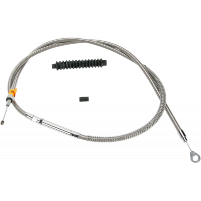 Cable de embrague en acero inoxidable de alta eficiencia para Harley-Davidson BARNETT 102-30-10007HE